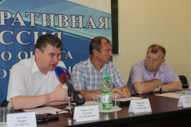 Мэр города Евгений Коростелев поделился планами сотруднчества с Ичунем